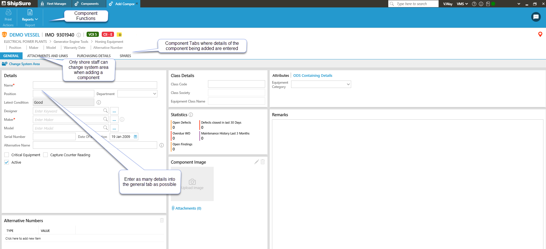 Add Components