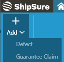 System Claim Defects Project & Defect Manager